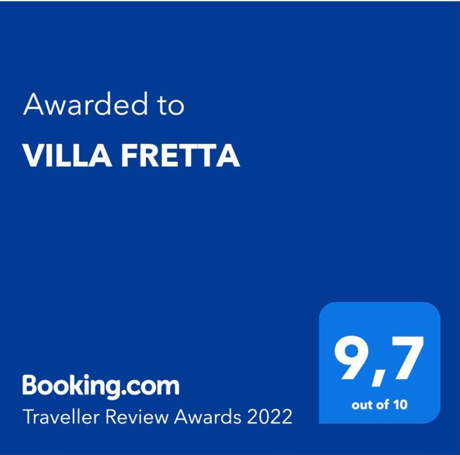 Villa Fretta 帕拉马 外观 照片